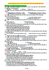 250 Câu Trắc Nghiệm Địa Lí Vùng Kinh Tế Ôn Thi Tốt Nghiệp 2026 Có Đáp Án