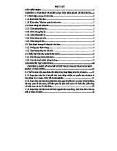 Tài liệu Học tập Soạn Thảo Văn Bản - Kinh tế Cơ sở Đại học