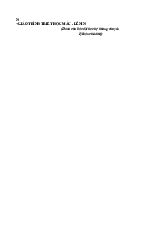 Giáo trình môn Triết học Mác - Lênin