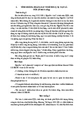 Tình huống vi phạm pháp luật trong lĩnh vực hình sự và dân sự | Môn Pháp luật đại cương - Trường Cao đẳng Kỹ Thuật Đồng Nai