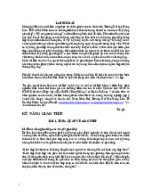 Bài giảng môn Kỹ năng giao tiếp  | Học viện Nông nghiệp Việt Nam