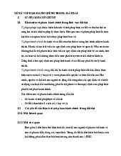 Tài liệu xử lí vi phạm hành chính trong đất đai | Trường Đại học Luật, Đại học Quốc gia Hà Nội