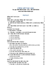 Giáo Trình Tiếng Việt Thực Hành 053(TV)101: Kiến Thức Căn Bản và Bài Tập