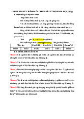 Chương Trình Thuyết Trình Môn Cnxhkh | Đại học quốc tế Hồng Bàng
