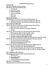 Đề cương ôn tập môn Tin học đại cương | Đại học Công nghệ Đông Á