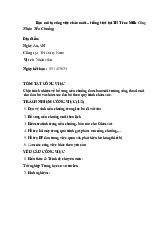 Bản mô tả công việc chăn nuôi – trồng trọt tại TH True Milk môn Quản trị nhân lực  | Học viện Nông nghiệp Việt Nam