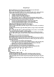 Bài tập ôn tập môn xác suất thống kê| Đại học Kinh tế Quốc Dân