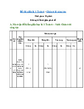 Đề thi giữa học kỳ 1 môn Toán lớp 6 năm học 2024 - 2025 - Đề số 2 | Bộ sách Chân trời sáng tạo