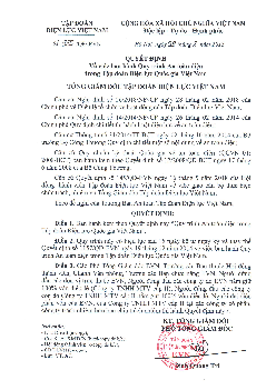 Quyết định về An toàn điện