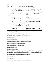 Bài tập Thì tương lai đơn