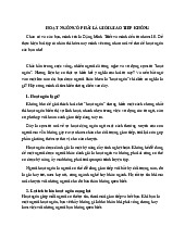 Cuộc Thảo Luận Về Kỹ Năng Hoạt Ngôn Và Giao Tiếp Giỏi