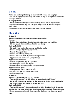 Giải GDCD 7 Bài 8: Phòng, chống bạo lực học đường| Chân trời sáng tạo