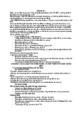 Tài liệu chương 1 - môn tư tưởng Hồ Chí Minh