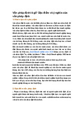 Vốn pháp định là gì? Đặc điểm và ý nghĩa của vốn pháp định