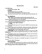 Tìm hiểu bài thơ "Tràng Giang" của Huy Cận - Tác phẩm Văn học Việt Nam