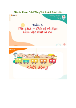 Bài tập ôn tập | Bài giảng PowerPoint | Tiếng Việt 2 | Cánh diều (Cả năm)