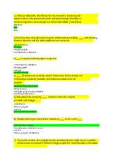 Quiz Chương 4 - WBS và Quản Lý Dự Án | Đại học Hoa Sen