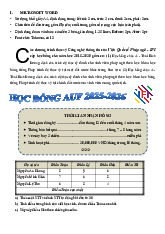 Ôn Tập cuối kỳ 2025