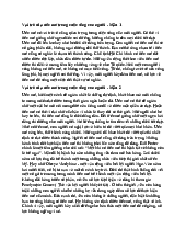 Đoạn văn trình bày suy nghĩ về vai trò của ước mơ trong cuộc sống con người | Văn mẫu 12 Chân trời sáng tạo