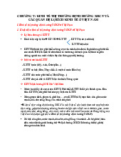 Lý thuyết phần I-Chương V | Kinh tế chính trị Mác - Lênin | Đại học Tôn Đức Thắng