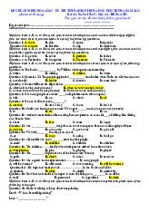Đề chuẩn minh họa số 03 Kỳ thi THPT môn Tiếng Anh - Tài liệu Tiếng Anh THPT