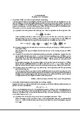 Fall 2011 Problem Set 9 Solutions and Analysis | Microeconomics | Trường Đại học Quốc tế, Đại học Quốc gia Thành phố Hồ Chí Minh