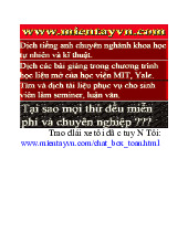 Chương II: các mô hình mạng vận tải và pert môn Công nghệ thông tin| Trường Đại học Công nghệ Giao thông vận tải
