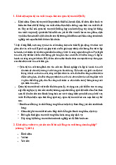 Đề cương ôn thi cuối kì môn Quản trị sản xuất | Học viện Công Nghệ Bưu Chính Viễn Thông
