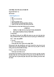 Tài liệu Luật kinh tế | Trường đại học Lao động - Xã hội