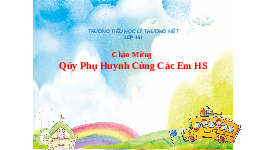 Giáo án điện tử Tiếng việt 1 bài 1 Chân trời sáng tạo: Học vấn: A,a