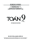 Sách giáo khoa Toán 9 tập 2 | Nhà xuất bản Giáo dục Việt Nam