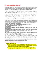 Bài tập chương 2 môn Dẫn luận ngôn ngữ | Đại Học Hà Nội