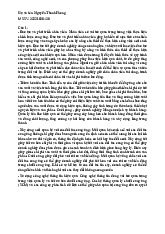 Bài kiểm tra giữa kỳ môn Sáp nhập, mua lại và tái cấu trúc doanh nghiệp  | Trường Đại học Kinh tế Thành phố Hồ Chí Minh