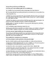 Lý thuyết ôn tập - Luật Hiến Pháp | Trường Đại học Luật, Đại học Quốc gia Hà Nội