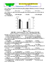 20 đề ôn thi tốt nghiệp 2025 môn Địa lí phát triển từ đề minh họa giải chi tiết
