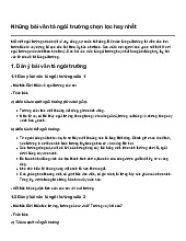 Những bài văn tả ngôi trường chọn lọc hay nhất | Tiếng việt 5