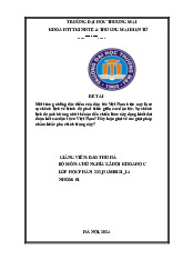 Tìm hiểu về sự chênh lệch phát triển giữa các dân tộc tại Việt Nam | Bài thảo luận chủ nghĩa xã hội khoa học