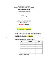 Hướng dẫn làm tiểu luận | Trường Đại học Kinh tế – Luật, Đại học Quốc gia Thành phố Hồ Chí Minh