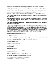 Một số câu hỏi về tư pháp quốc tế - pháp luật đại cương | Đại học Văn Lang