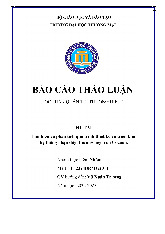 Tìm hiểu và phân tích quá trình thiết kế và triển khai hệ thống nhận diện thương hiệu Cocoon | Bài thảo luận quản trị thương hiệu