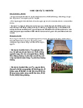 Văn hóa Tây Nguyên & Nam Bộ | Môn Cơ sở văn hóa Việt Nam - Đại học Gia Định