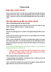 Ý thức xã hội Môn Triết học Mac-Lenin | Đại học Công Nghệ Đông Á