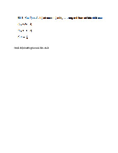 Vẽ đồ thị cho từng hàm số bậc nhất môn Toán lớp 10