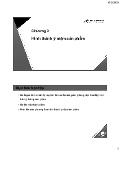 Bài giảng Chương 3 môn Thương mại điện tử | Trường Đại học Tài nguyên và Môi trường Hà Nội