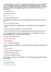 Đề Cương và Phân Tích Nền Tảng Chính Trị môn Tư tưởng Hồ Chí Minh | Trường đại học Mở Hà Nội