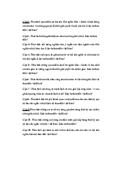 Câu hỏi ôn tập - Triết học Mác Lênin | Đại học Lâm Nghiệp