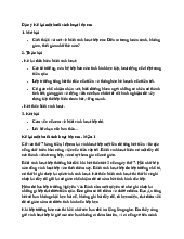 Kể lại một buổi sinh hoạt lớp em | Tập làm văn 5 kết nối tri thức