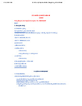 Lý Thuyết Xác Suất & Thống Kê lớp  môn Xác suất thống kê| Đại học Duy Tân