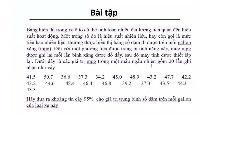 Thống kê mô tả và Ước lượng | Thống kê trong kinh tế và kinh doanh | Trường Đại học Kinh tế Quốc dân