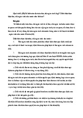 Số kiểm tra dự toán thu, chi ngân sách là gì? Điều kiện thực hiện thu, chi ngân sách nhà nước như thế nào? môn Kế toán tài chính    | Học viện Nông nghiệp Việt Nam